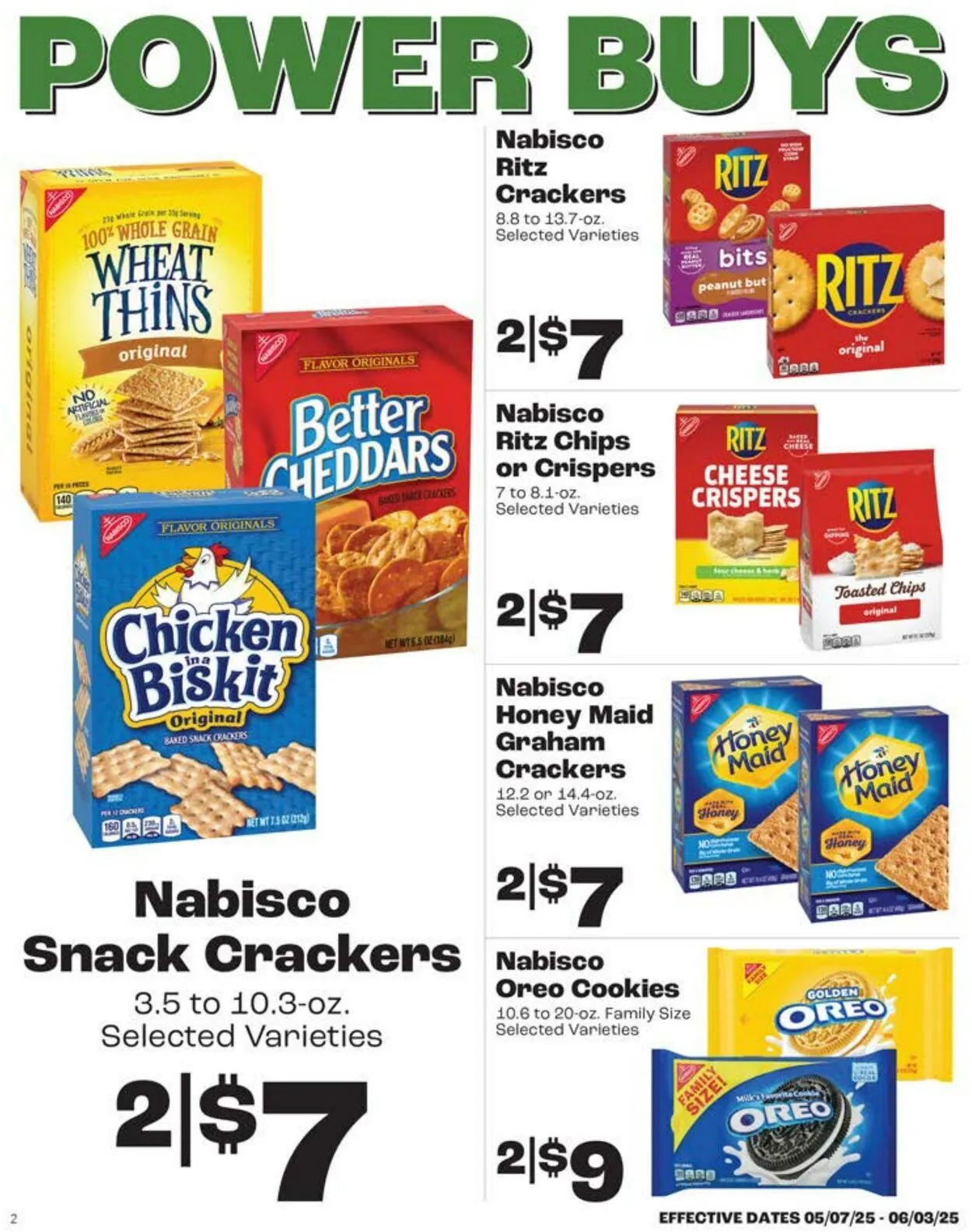 Weekly ad Rosauers from May 1 to May 31 2025 - Page 2