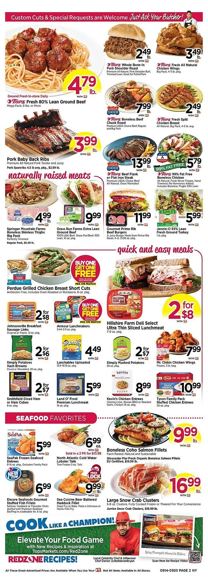 Weekly ad Tops weekly ad from September 14 to September 20 2025 - Page 2