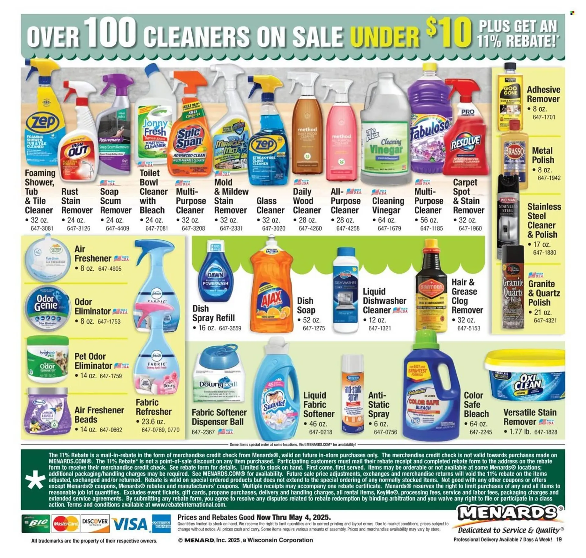 Weekly ad Menards Weekly Ad from April 24 to May 4 2025 - Page 29