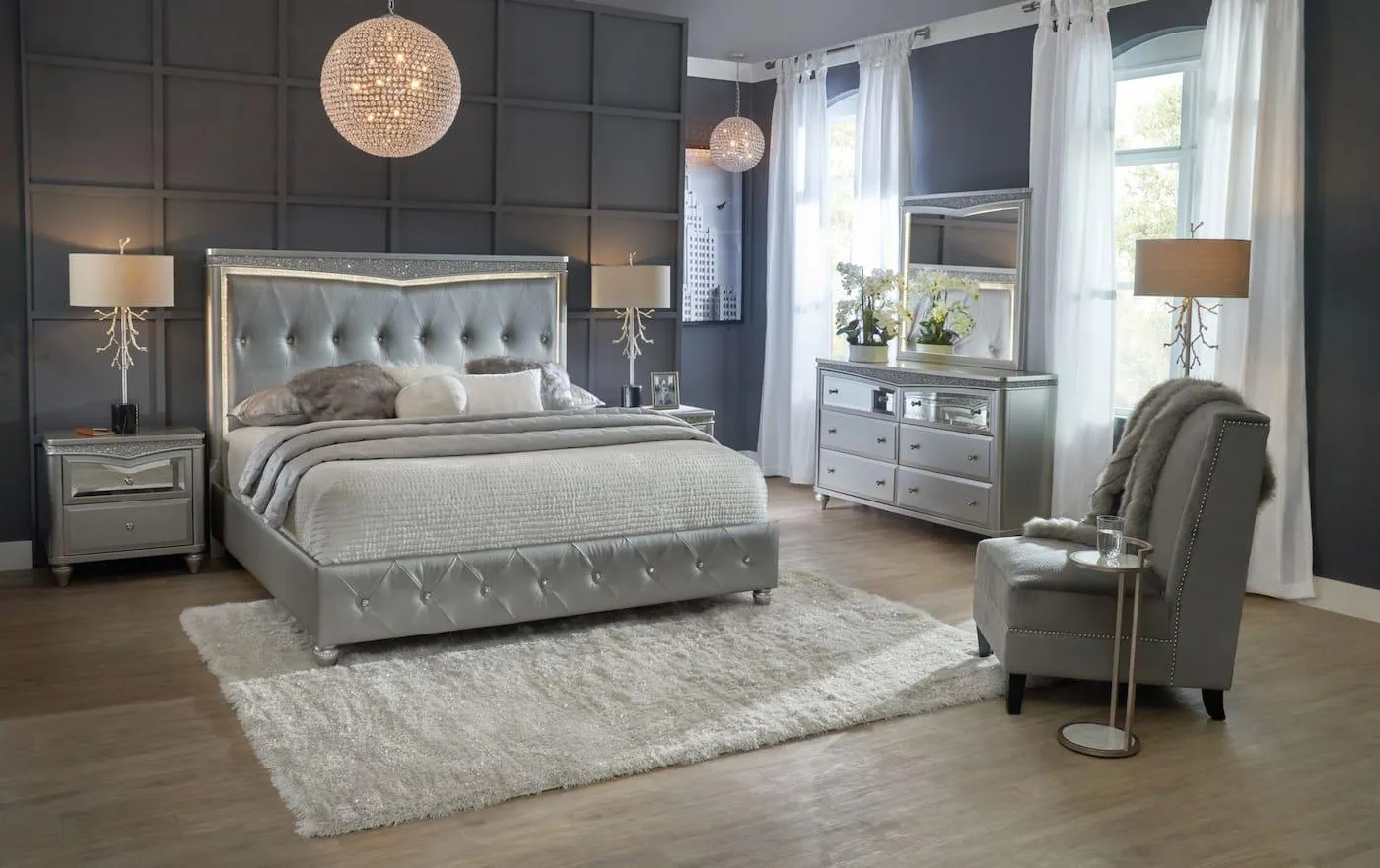 Posh Bedroom Collection