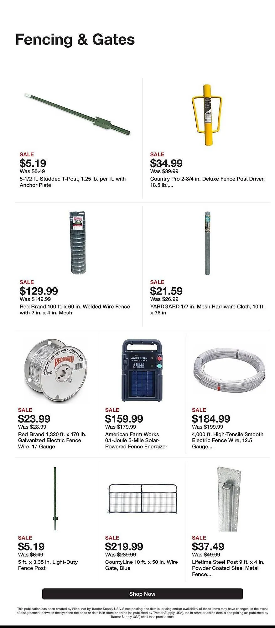 Catálogo de Tractor Supply Company Weekly Ad 8 de julio al 14 de julio 2025 - Página 6