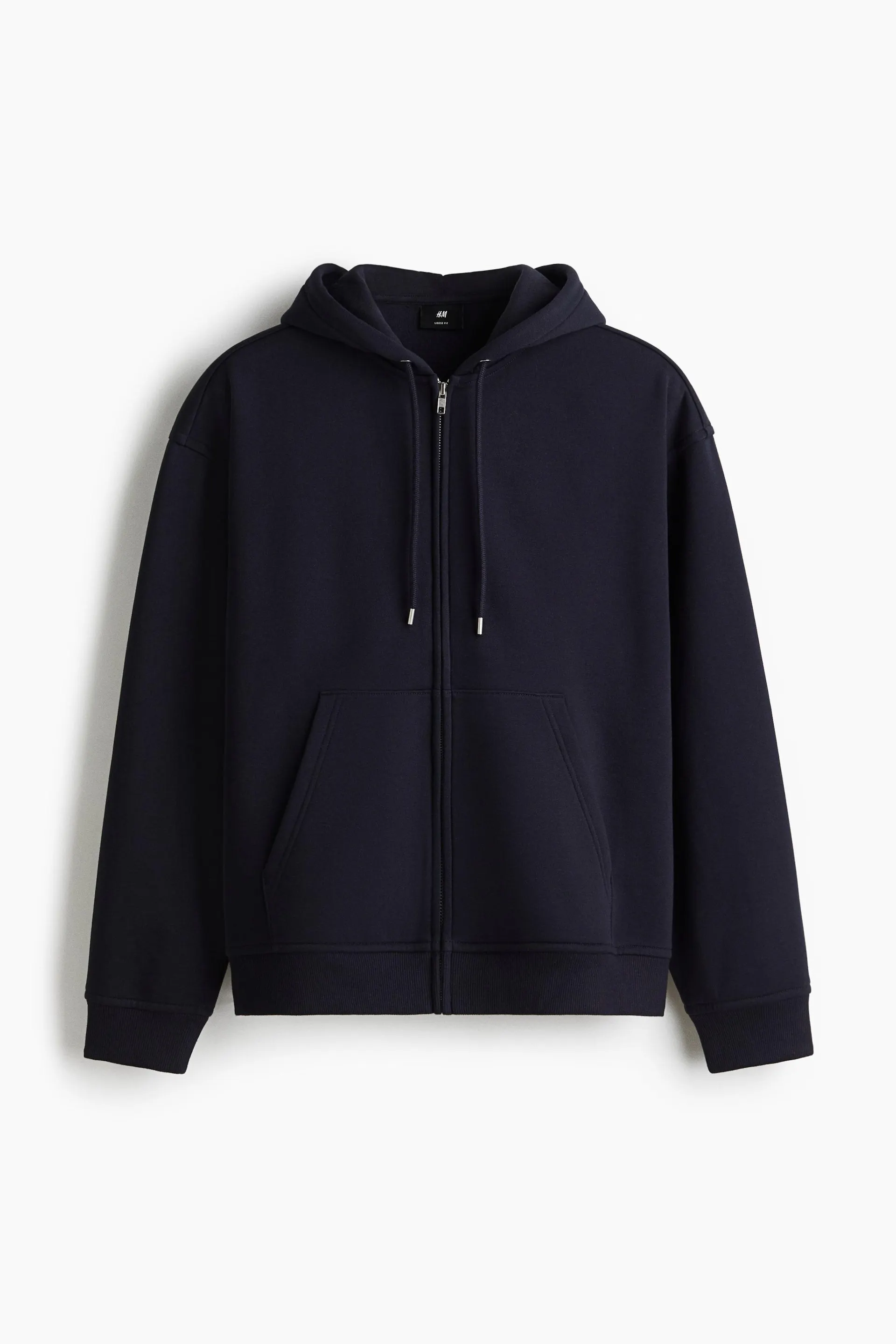 Loose-Fit Hooded Jacket