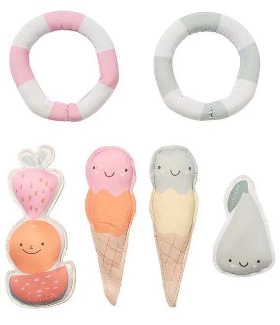 Kids Dive Buddies Cotton Candy 6-Piece Set