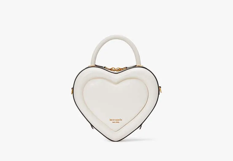 Pitter Patter 3D Heart Crossbody