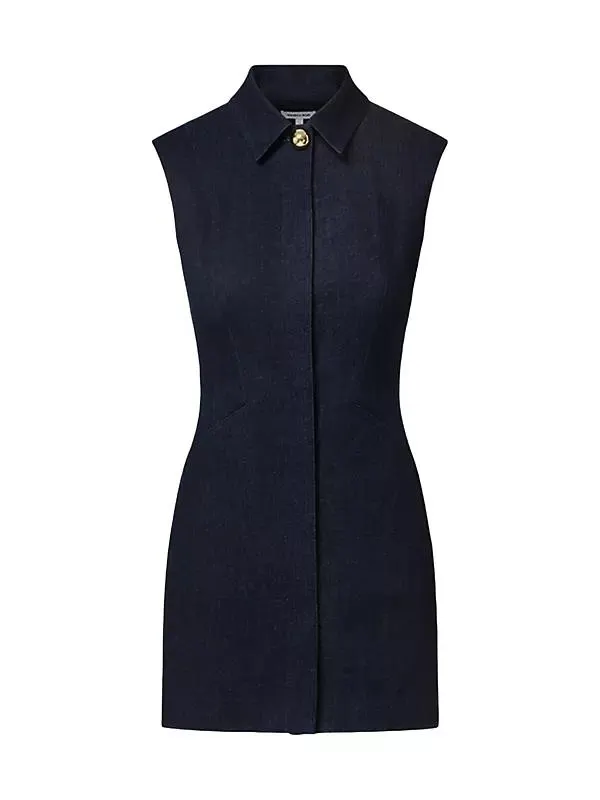 Serina Denim Minidress