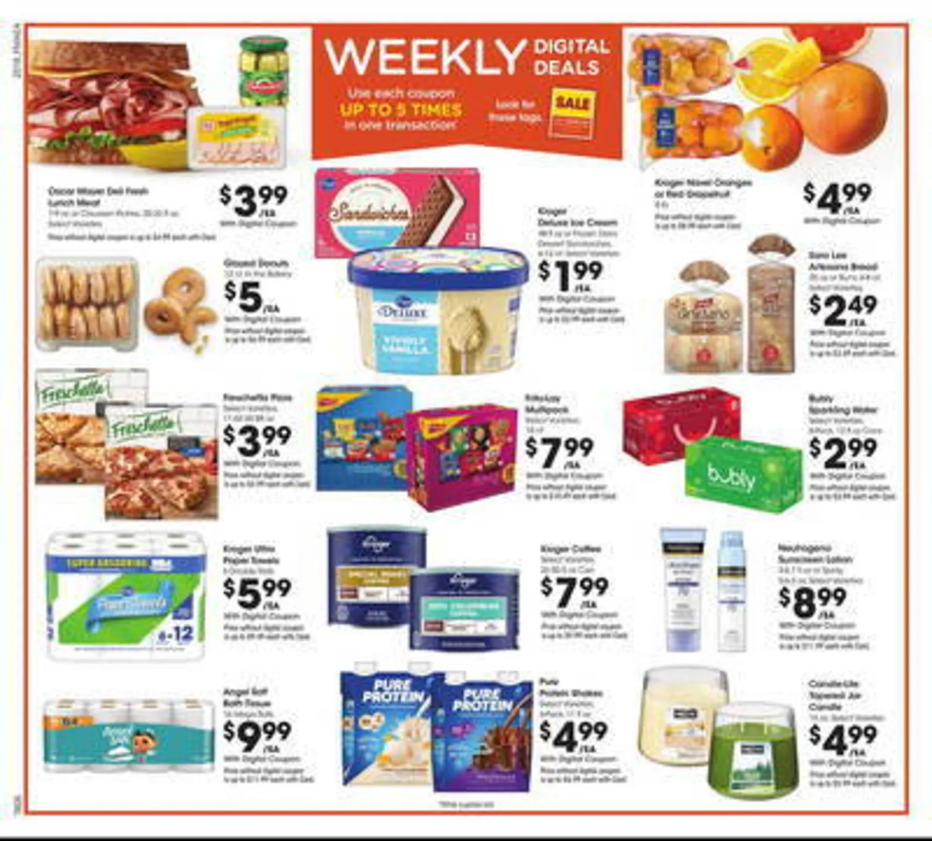 Weekly ad Fred Meyer Weekly Ad from June 4 to June 10 2025 - Page 2