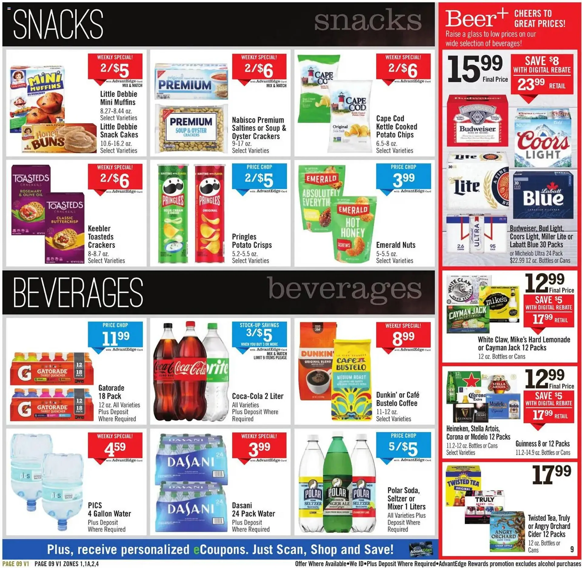 Weekly ad Price Chopper weekly ad from March 22 to March 29 2026 - Page 9