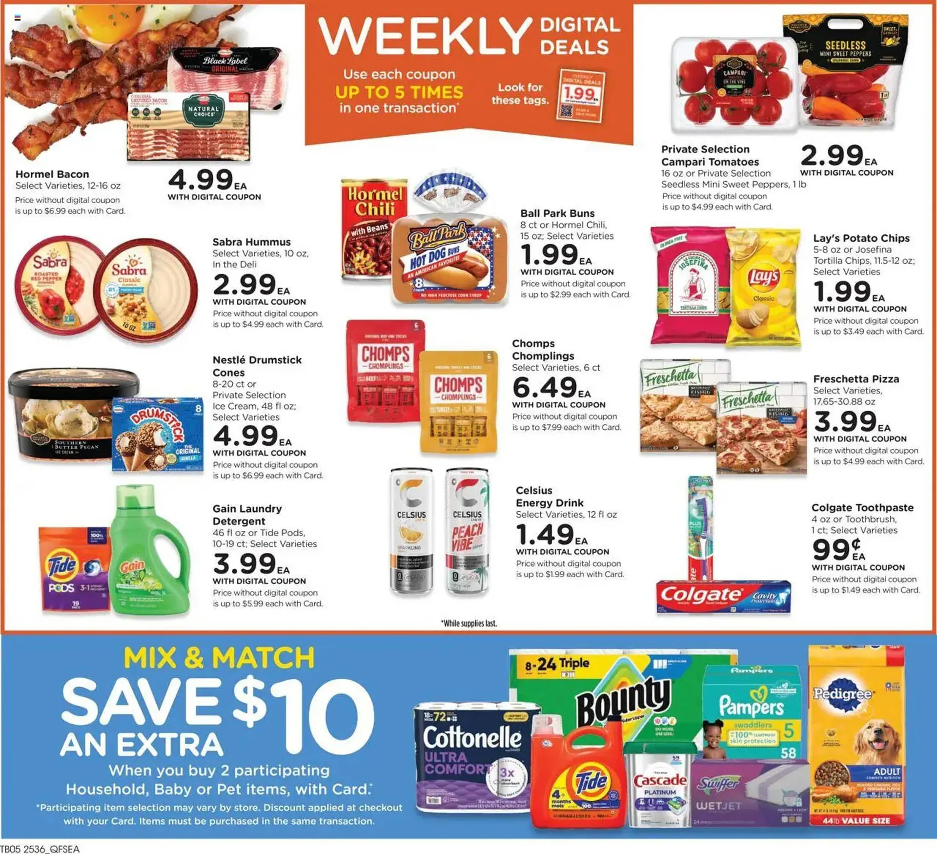 Weekly ad QFC weekly ad from October 8 to October 15 2025 - Page 2