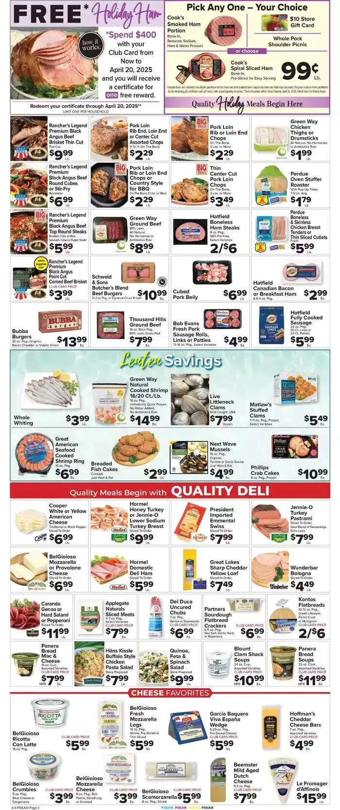 Weekly ad Discover attractive offers from April 4 to April 10 2025 - Page 2