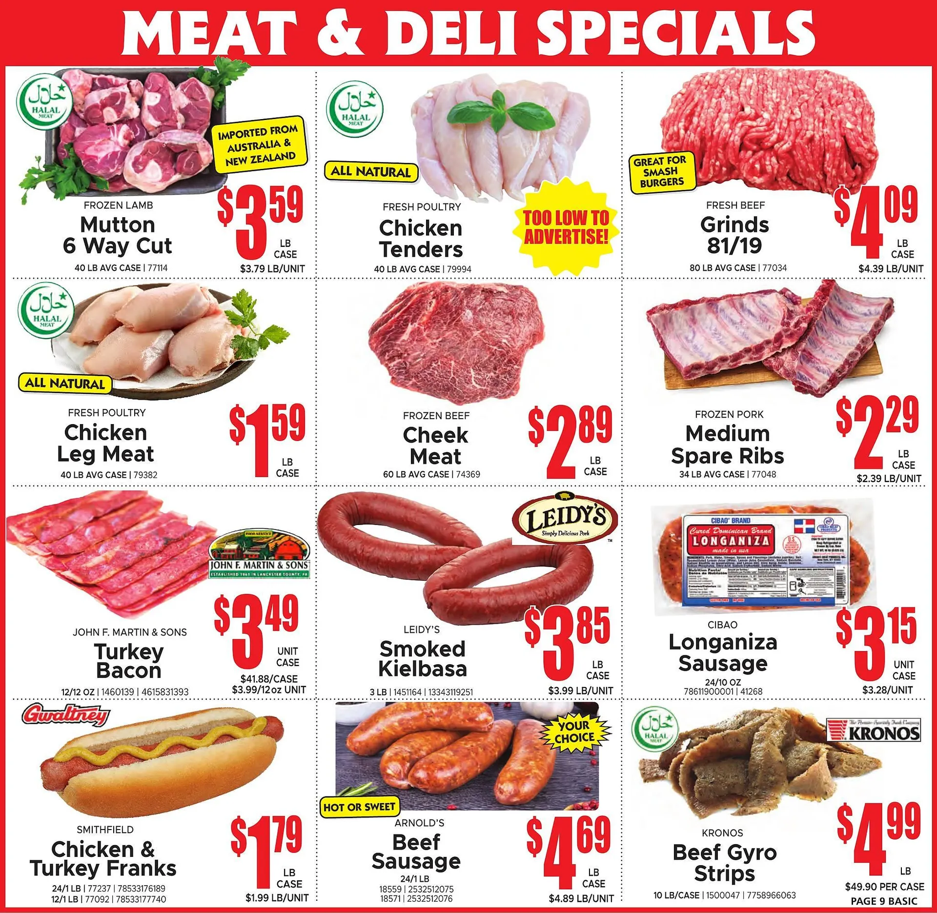 Weekly ad Jetro flyer from February 18 to March 5 2026 - Page 9