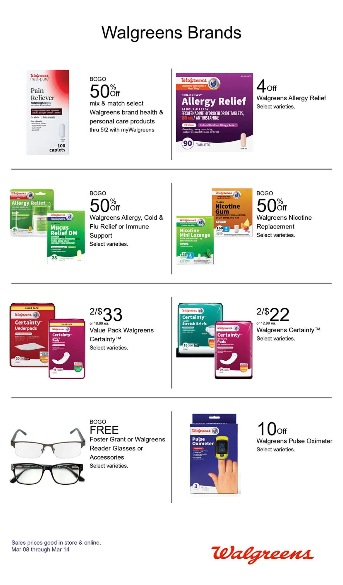 Weekly ad Walgreens weekly ad from March 8 to March 14 2026 - Page 4