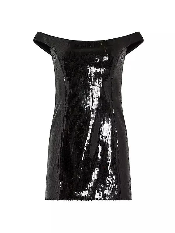 Dannie Sequin Dress