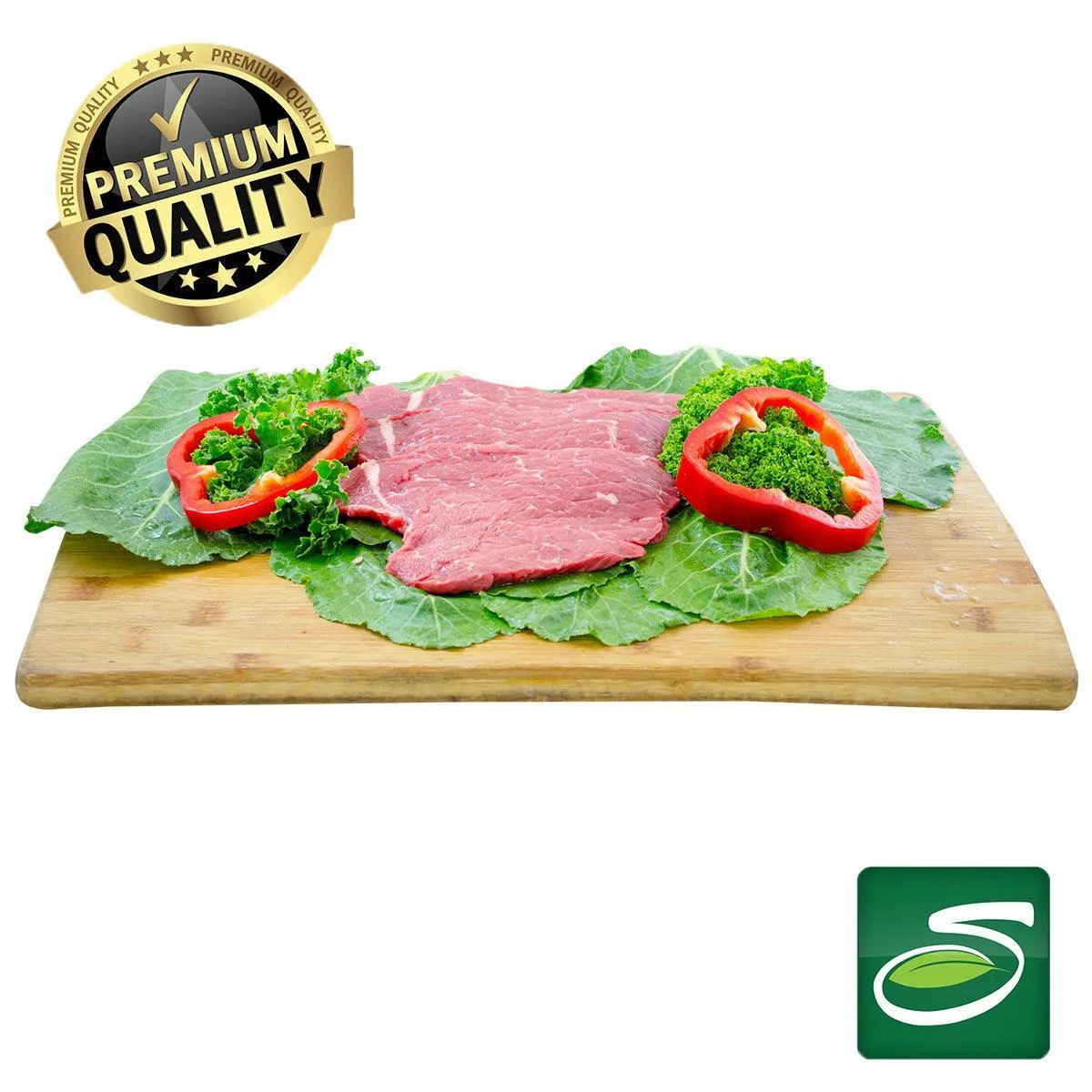 Beef Round Sandwich Steak 1lb Package