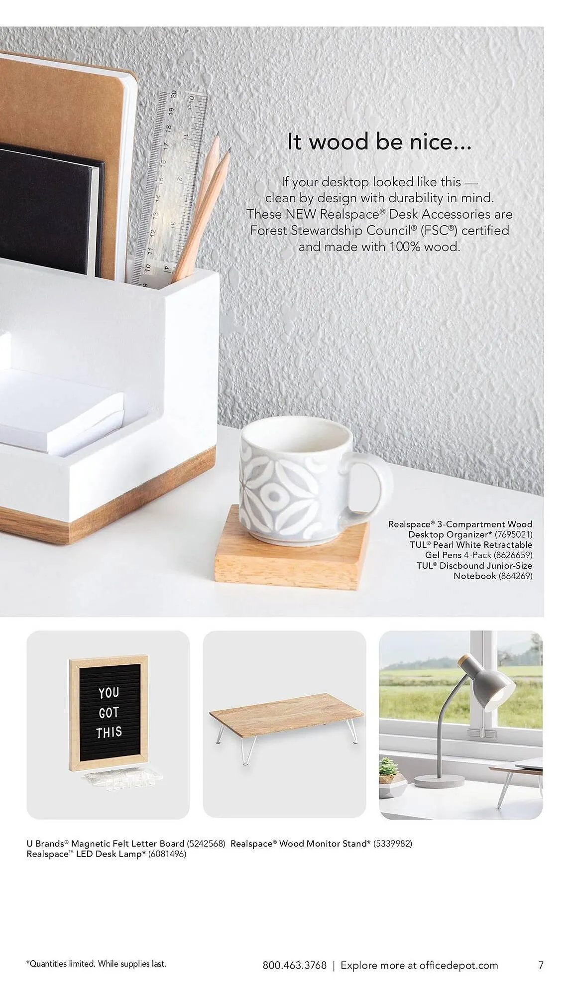 Weekly ad Office Depot Weekly Ad from May 7 to May 13 2025 - Page 7