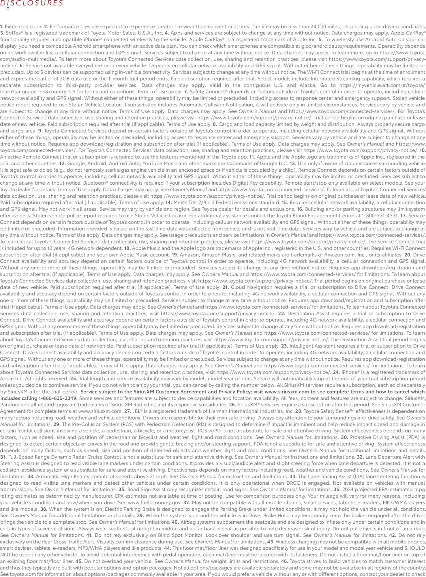 Weekly ad Toyota Weekly Ad from January 1 to December 31 2024 - Page 16