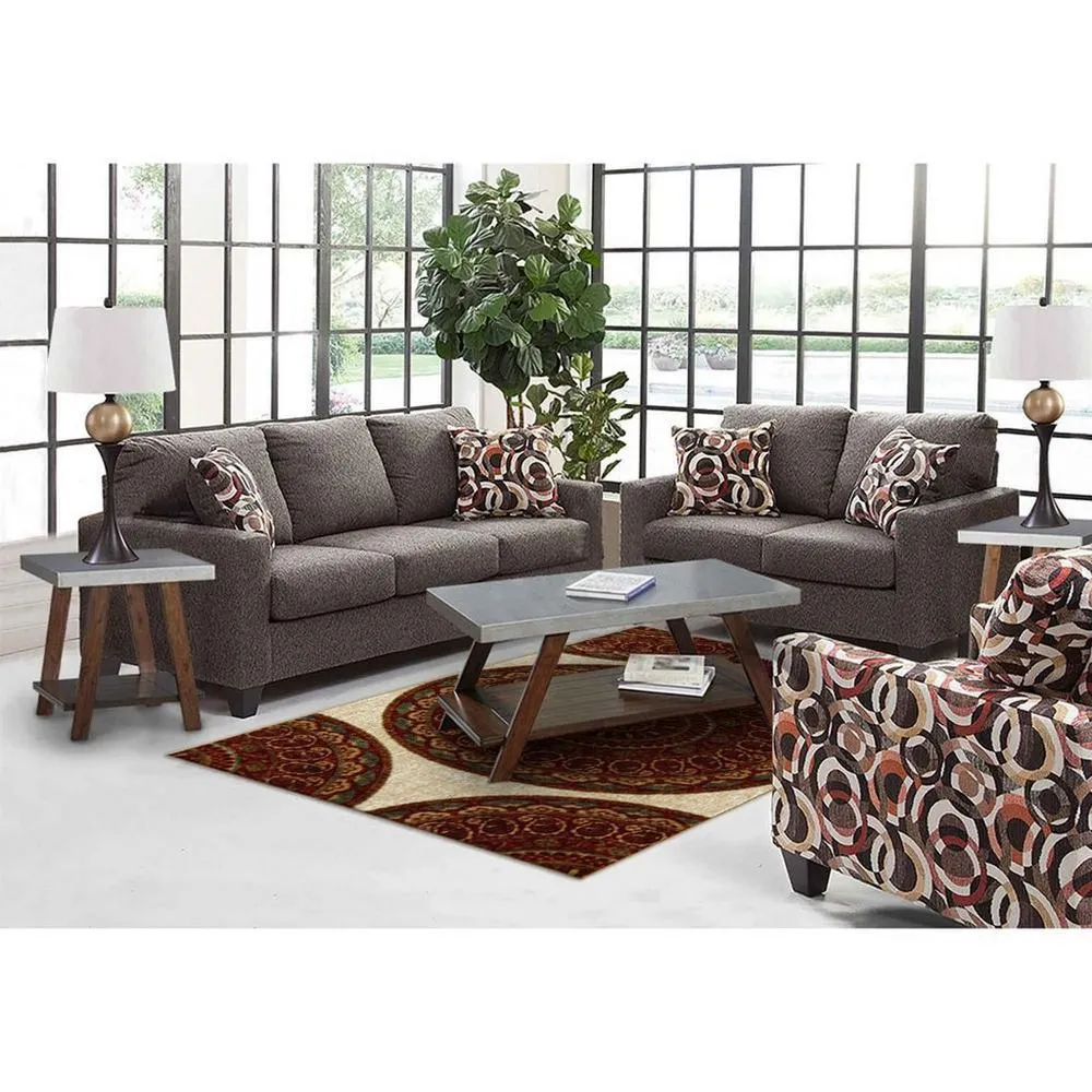 2 - Piece Meme II Sofa & Loveseat