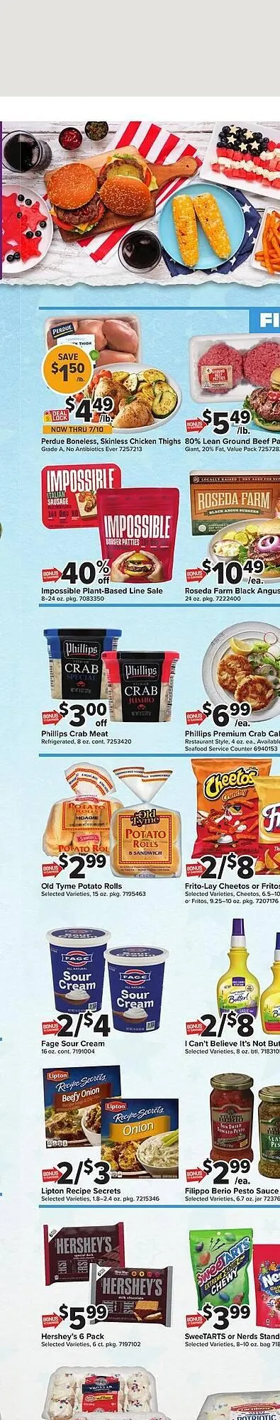 Weekly ad Giant Food Weekly Ad from June 20 to June 26 2025 - Page 4