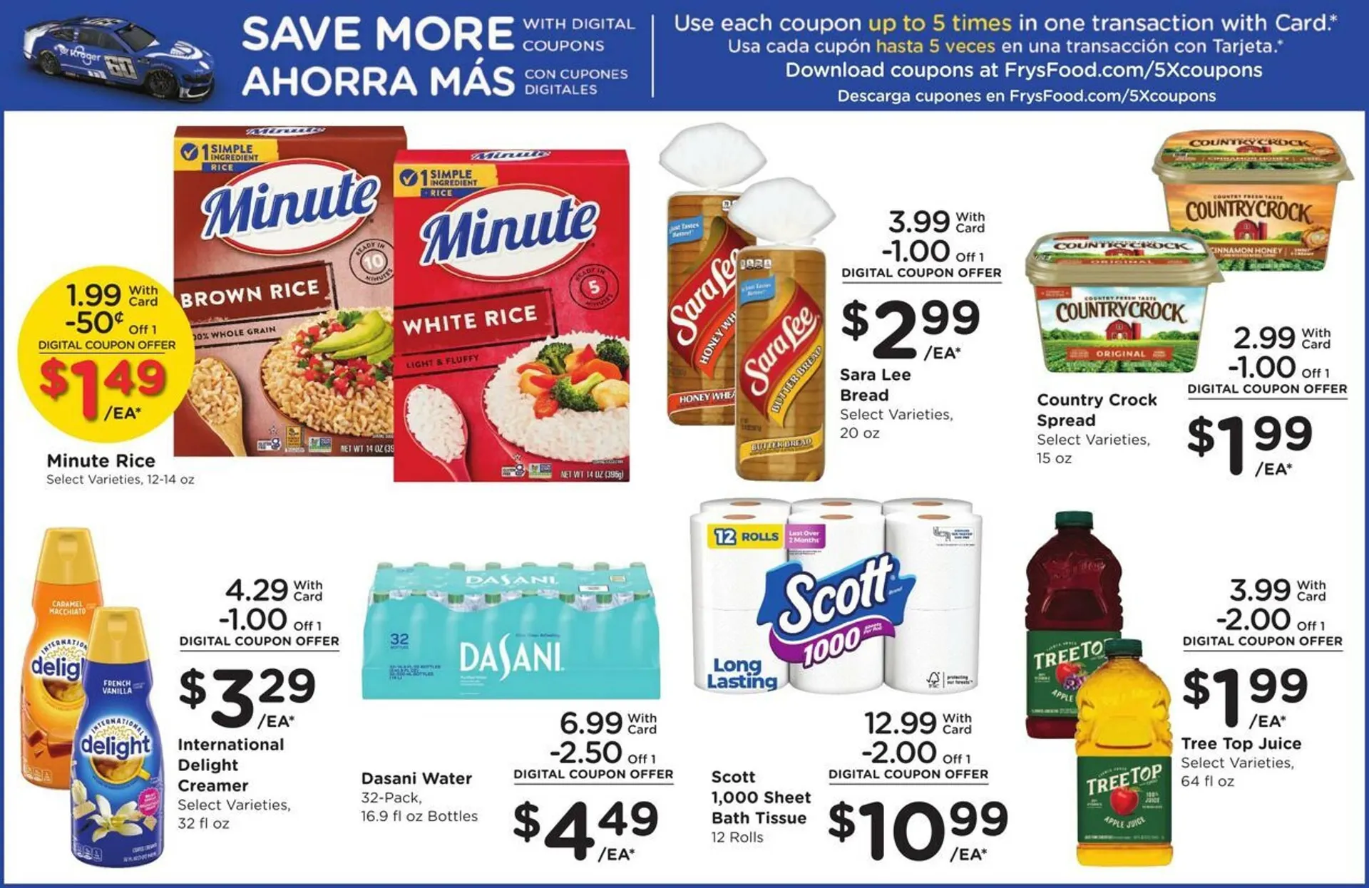 Weekly ad Fry's weekly ad from October 8 to October 14 2025 - Page 12