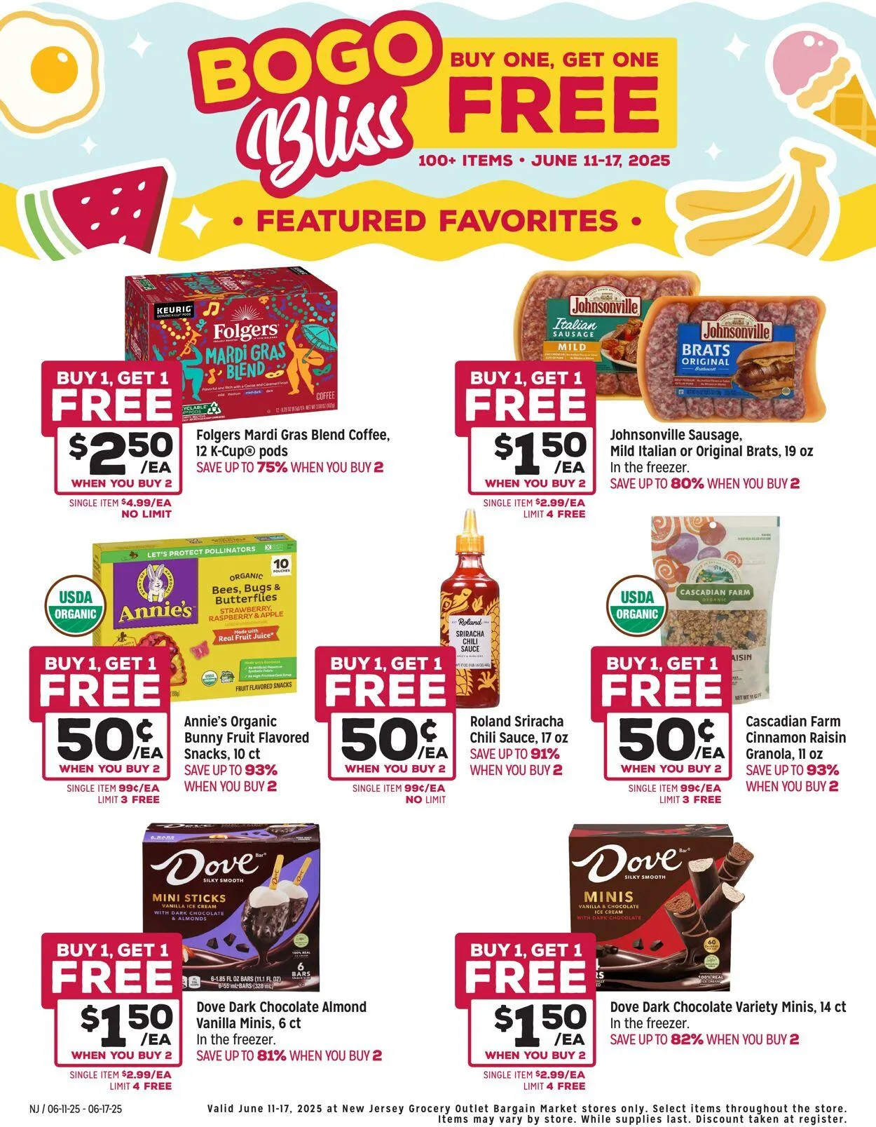 Weekly ad Grocery Outlet from June 11 to June 17 2025 - Page 1