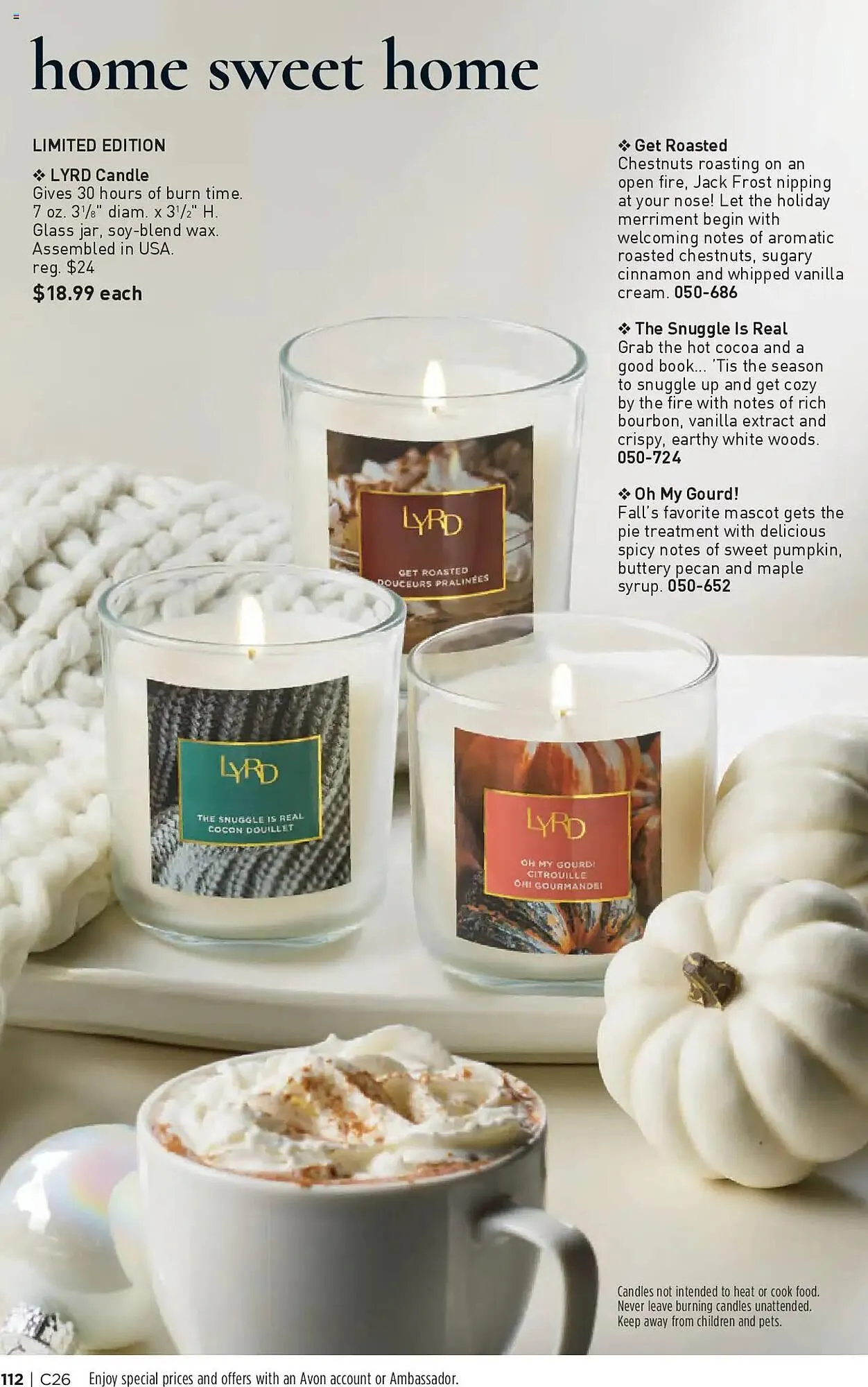 Weekly ad Avon Weekly Ad from December 18 to December 31 2024 - Page 109