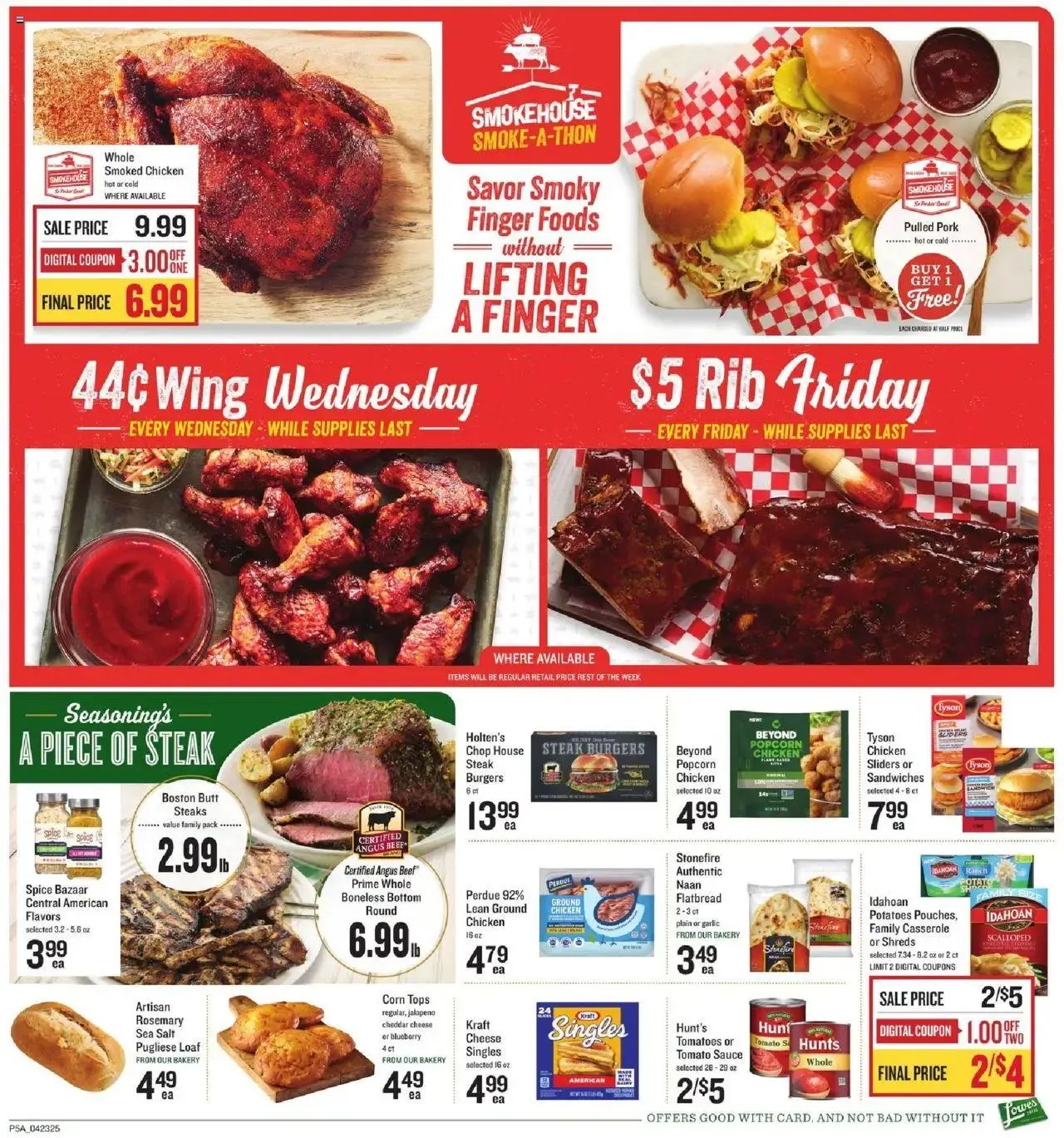Weekly ad Lowes Foods Weekly Ad from April 23 to April 29 2025 - Page 6