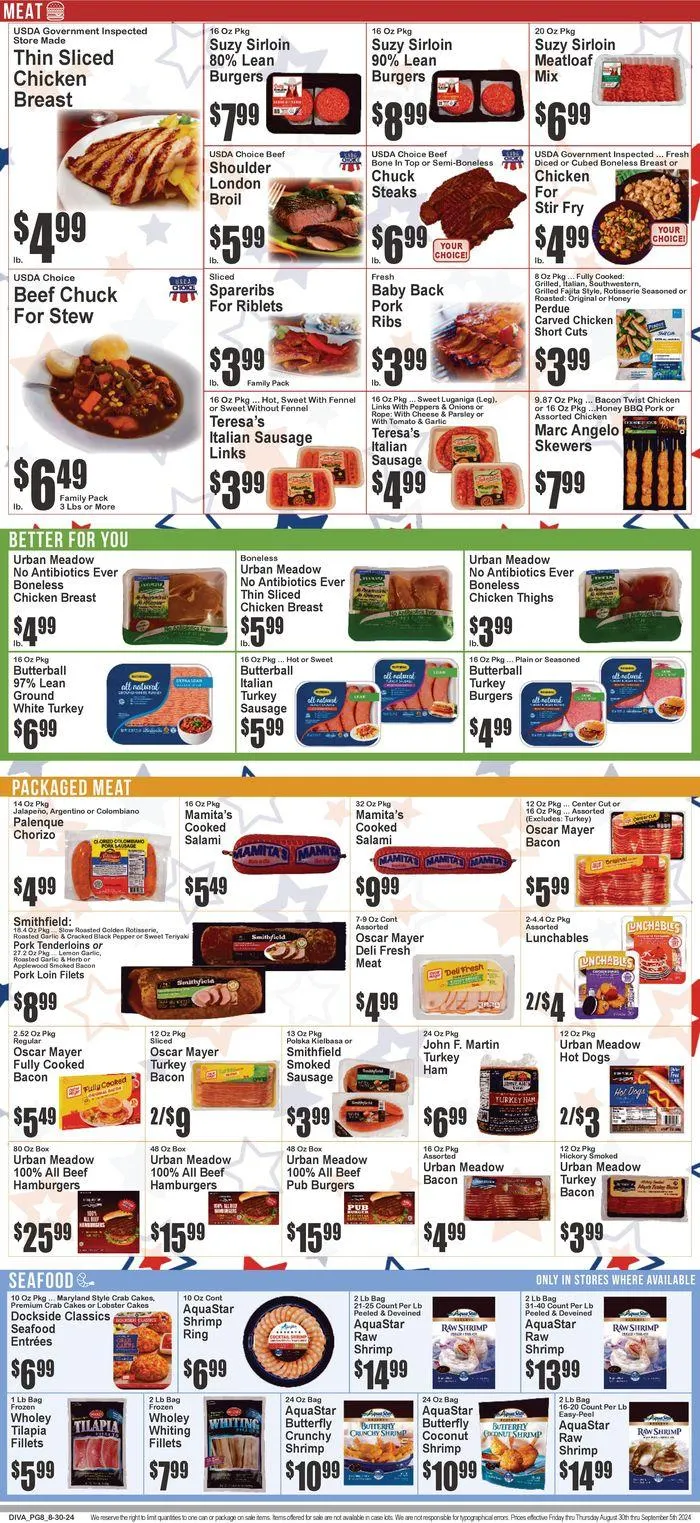 Weekly ad Great discounts on selected products from August 30 to September 5 2024 - Page 9