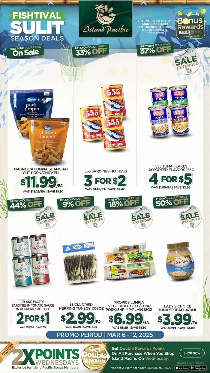Weekly ad Island Pacific Market weekly ad from March 6 to March 12 2025 - Page 8