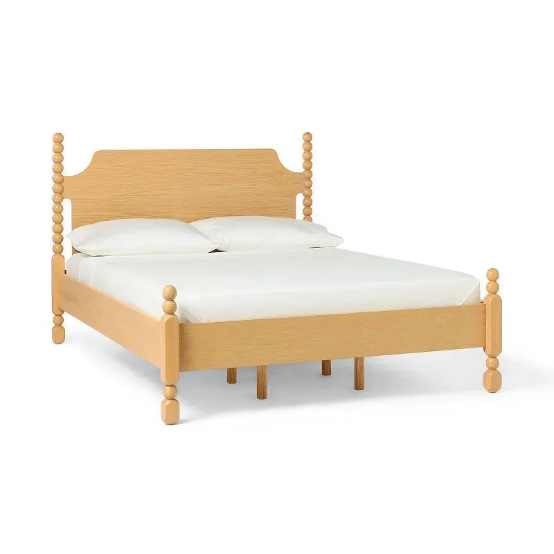 Modern Turned Bed - Threshold™ designed with Studio McGee