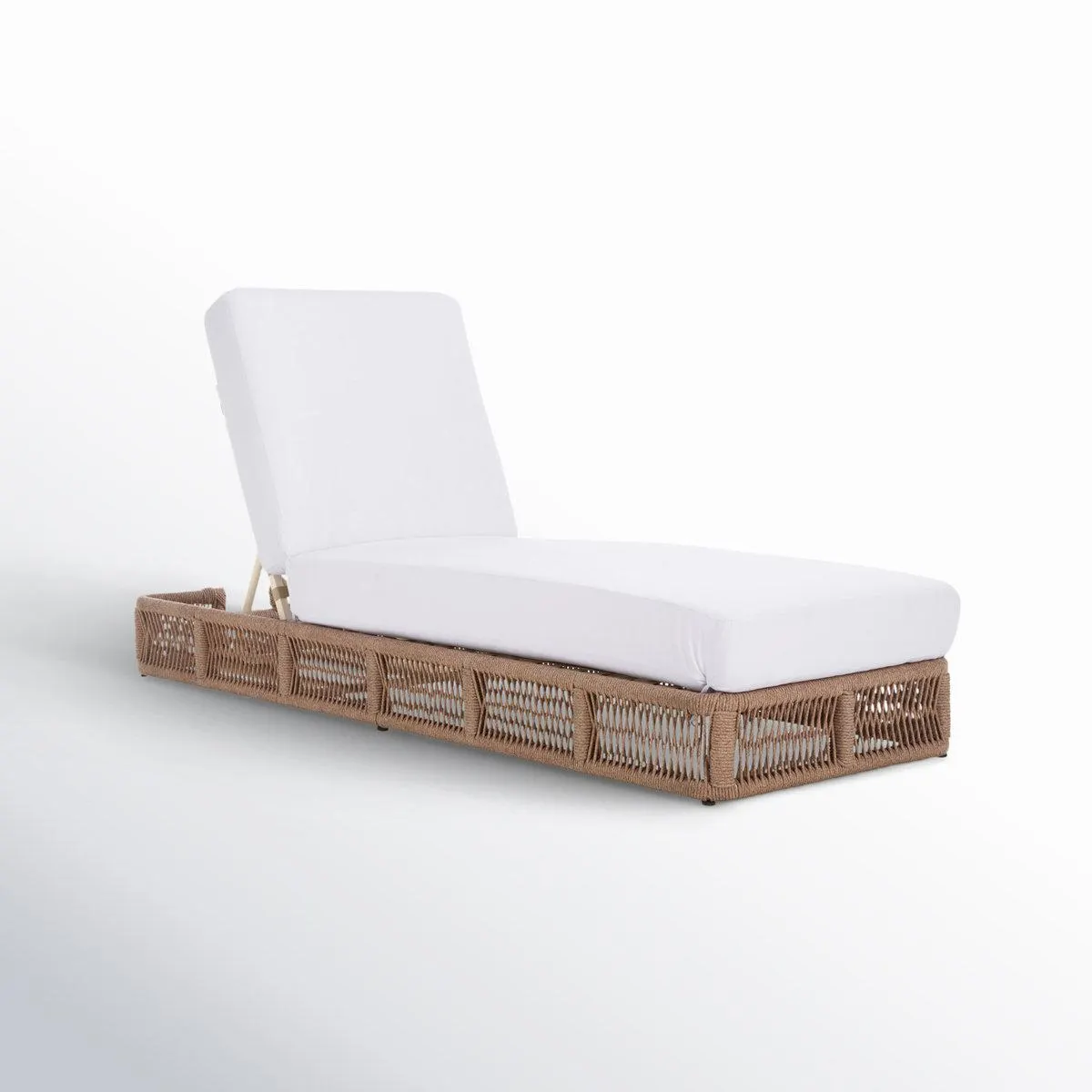 Langley 24.8'' Outdoor Chaise Lounge