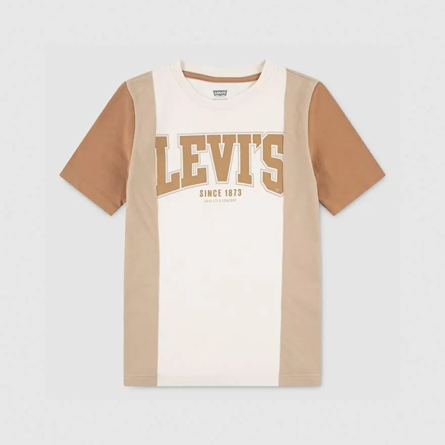 Tri Colorblock Tee Big Boys S-xl