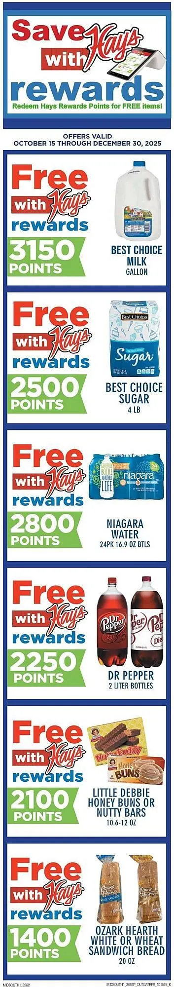 Weekly ad Hays Supermarket weekly ad from October 15 to October 21 2025 - Page 2
