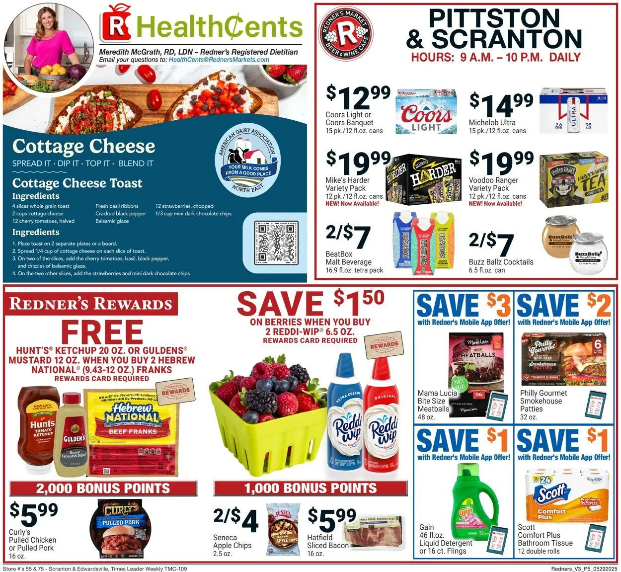 Weekly ad Redner’s Warehouse Market Current weekly ad from May 29 to June 4 2025 - Page 5
