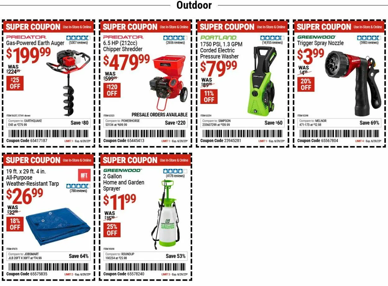Catálogo de Harbor Freight Current weekly ad 16 de junio al 25 de junio 2025 - Página 7