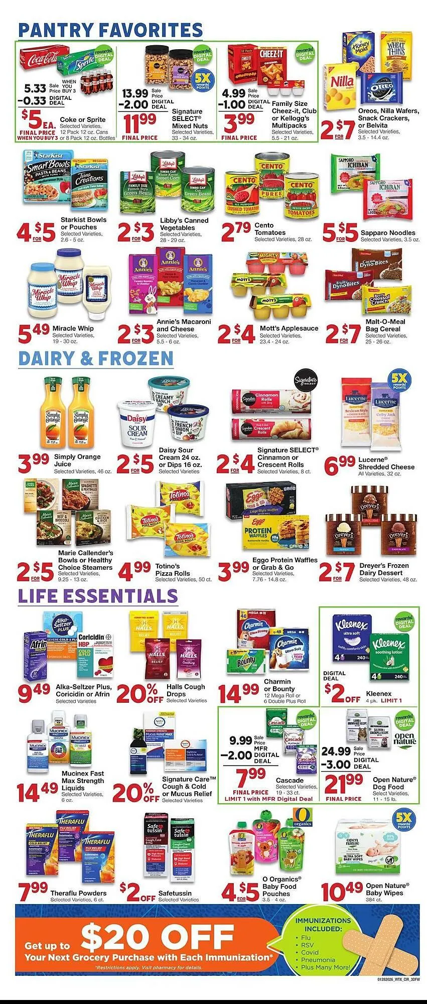 Weekly ad Market Street weekly ad from January 28 to February 3 2026 - Page 3