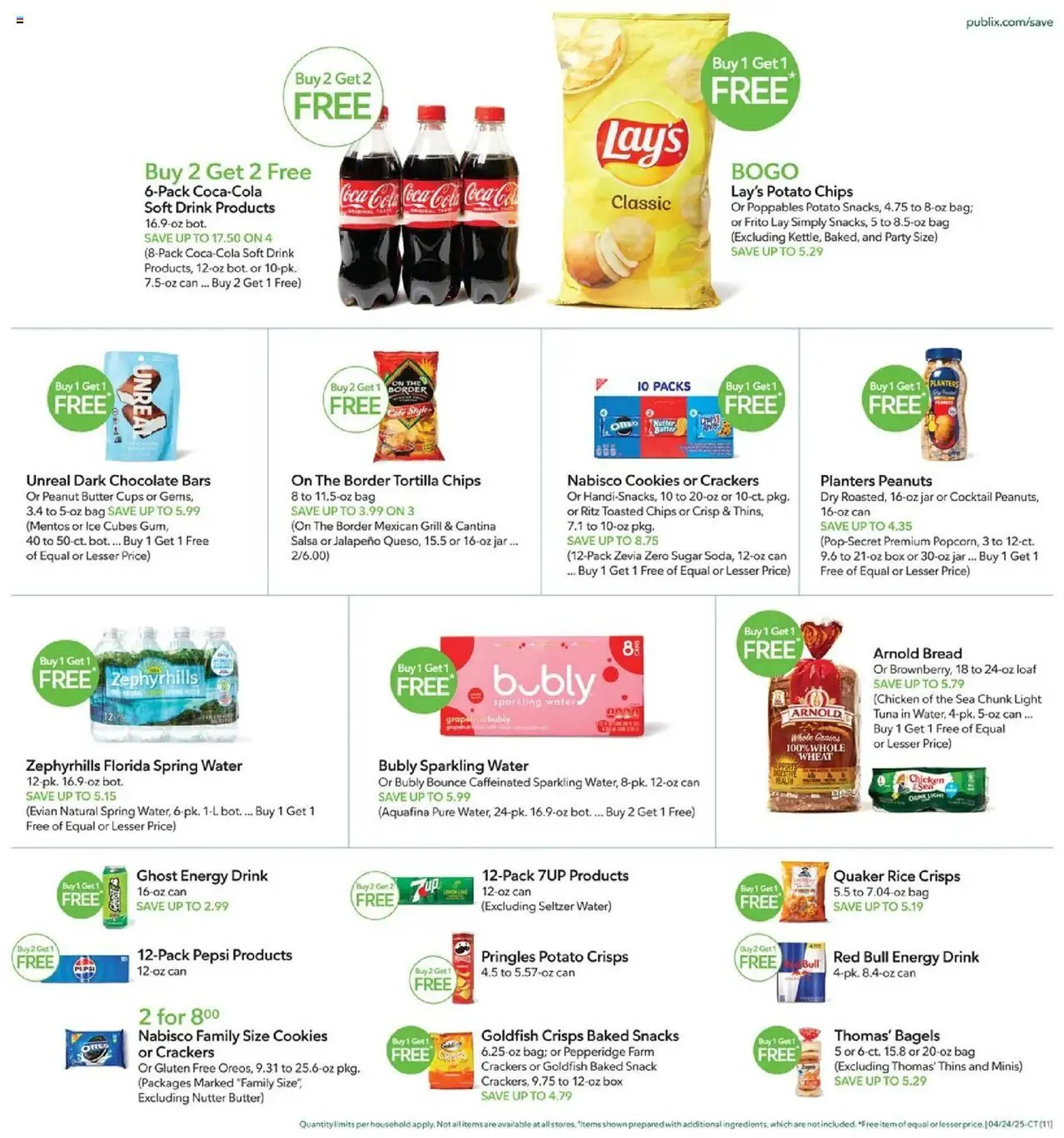 Weekly ad Publix Weekly Ad from April 23 to April 29 2025 - Page 11