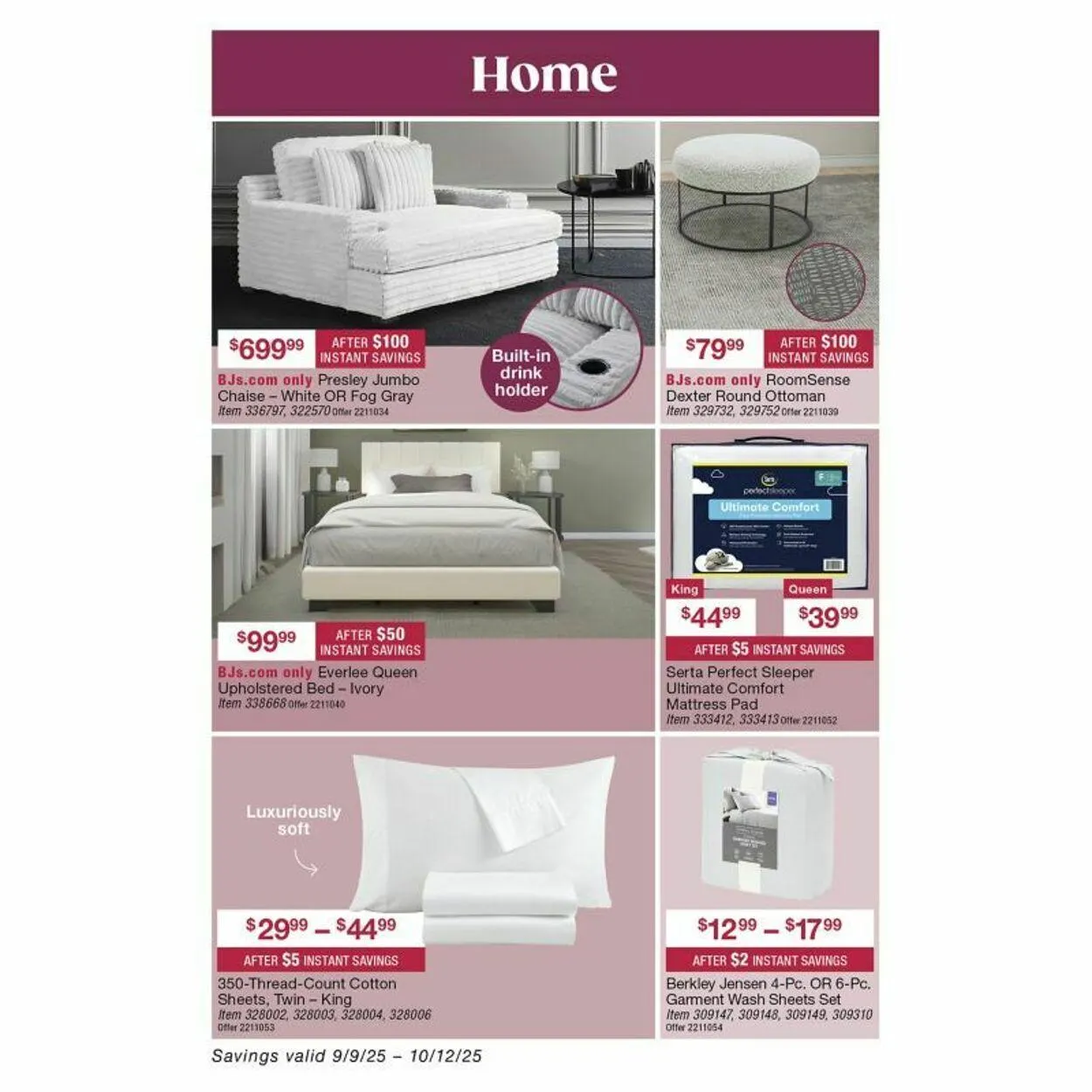 Weekly ad BJ's from September 22 to October 6 2025 - Page 36
