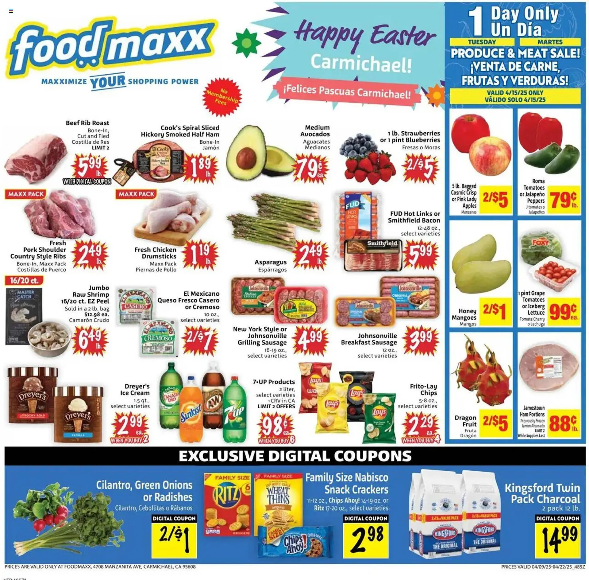 Foodmaxx Weekly Ad - 1
