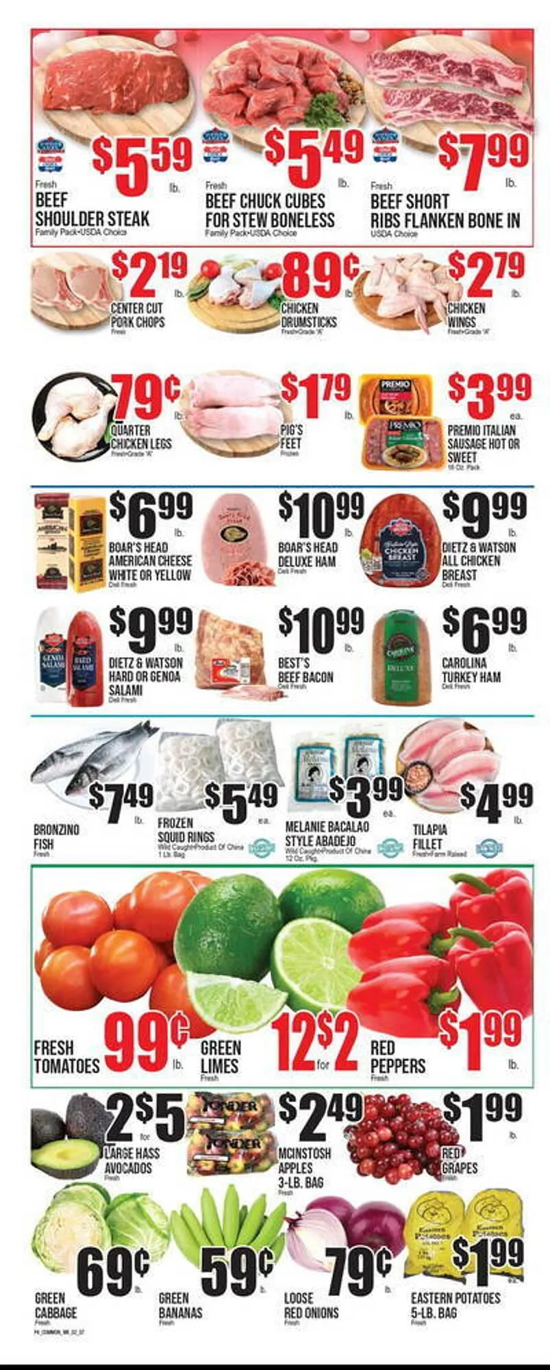 Catálogo de Extra Supermarket Weekly Ad 7 de febrero al 20 de febrero 2025 - Página 4