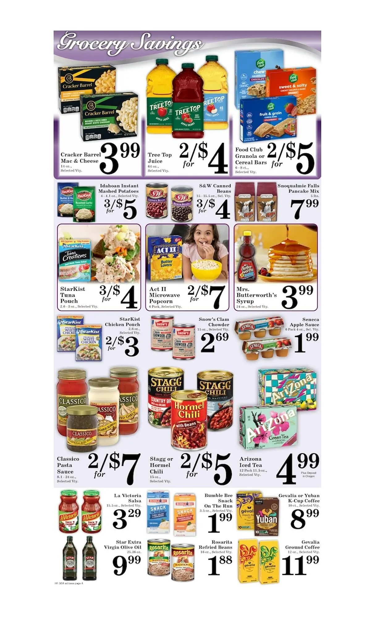 Weekly ad Harvest Foods weekly ad from March 4 to March 10 2026 - Page 4