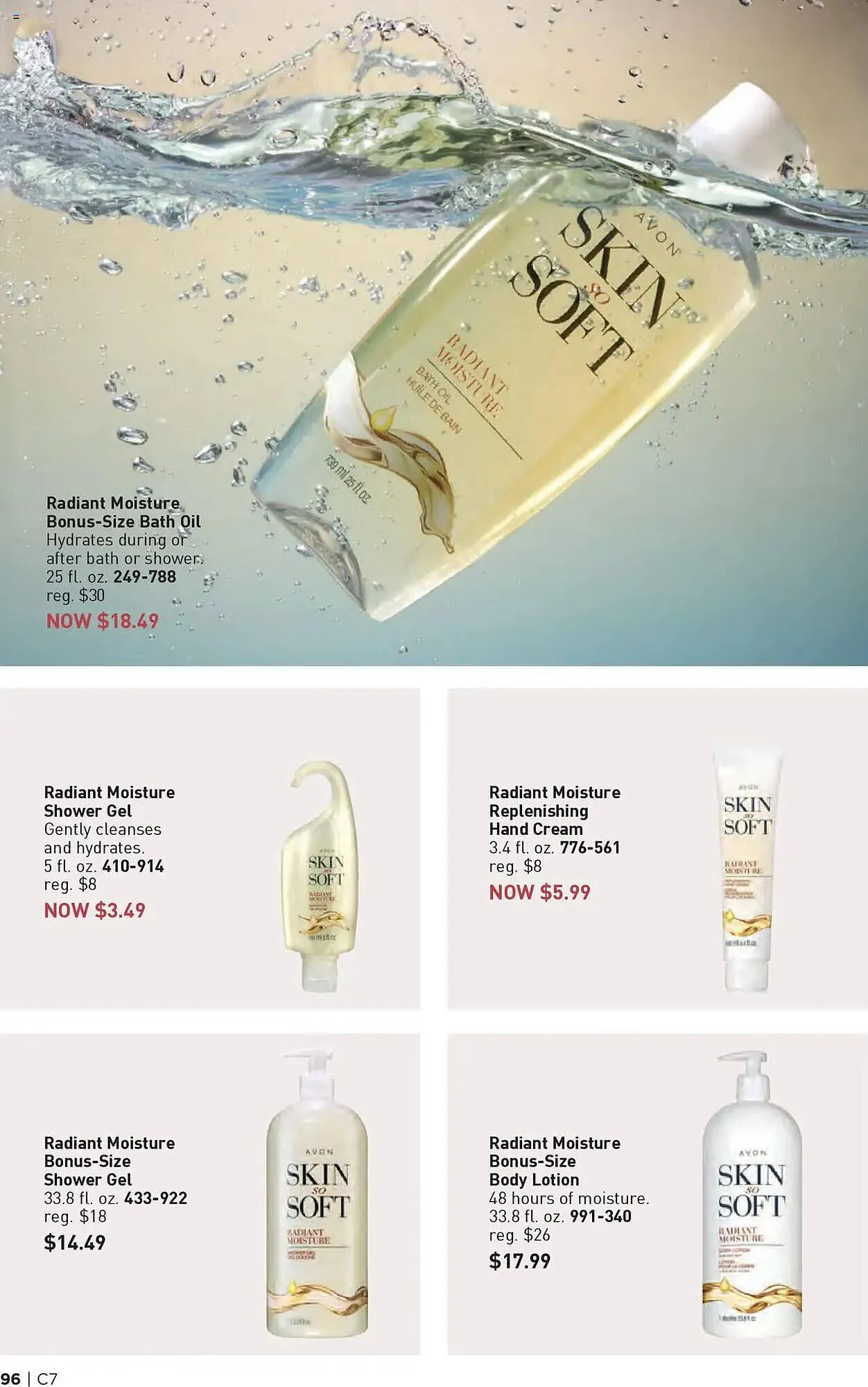 Weekly ad Avon Weekly Ad from March 26 to April 8 2025 - Page 94