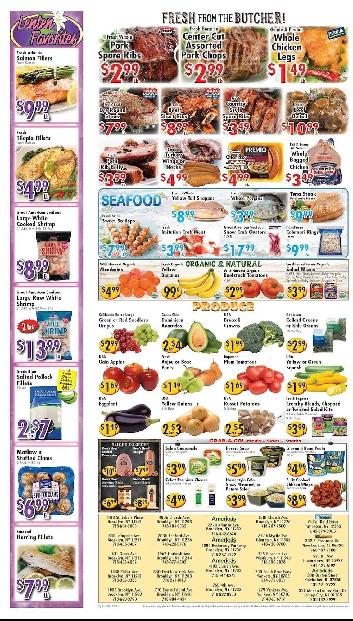 Weekly ad Ideal Food Basket circular from February 20 to February 26 2026 - Page 4
