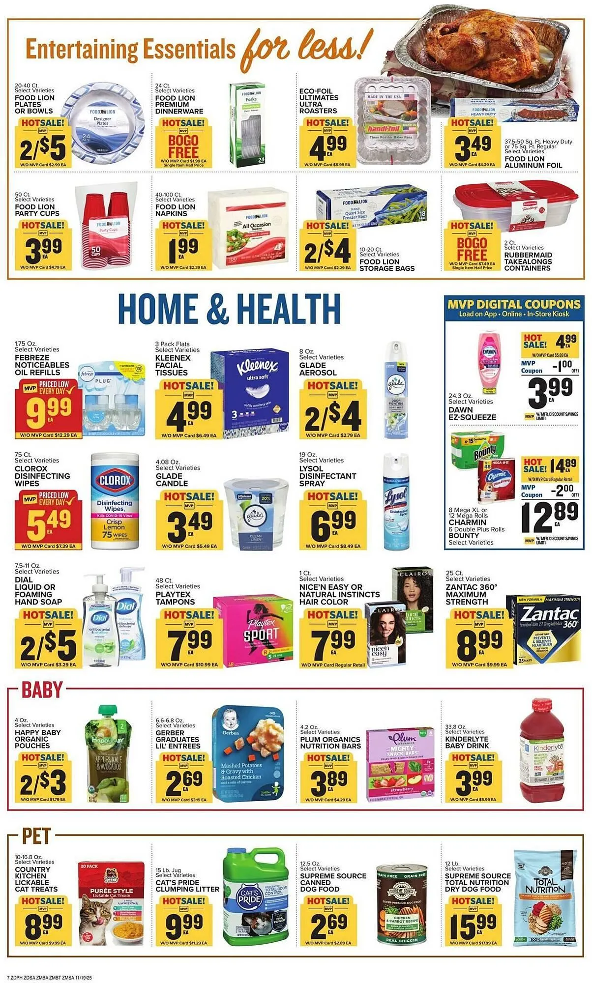 Weekly ad Food Lion weekly ad from November 19 to November 27 2025 - Page 13