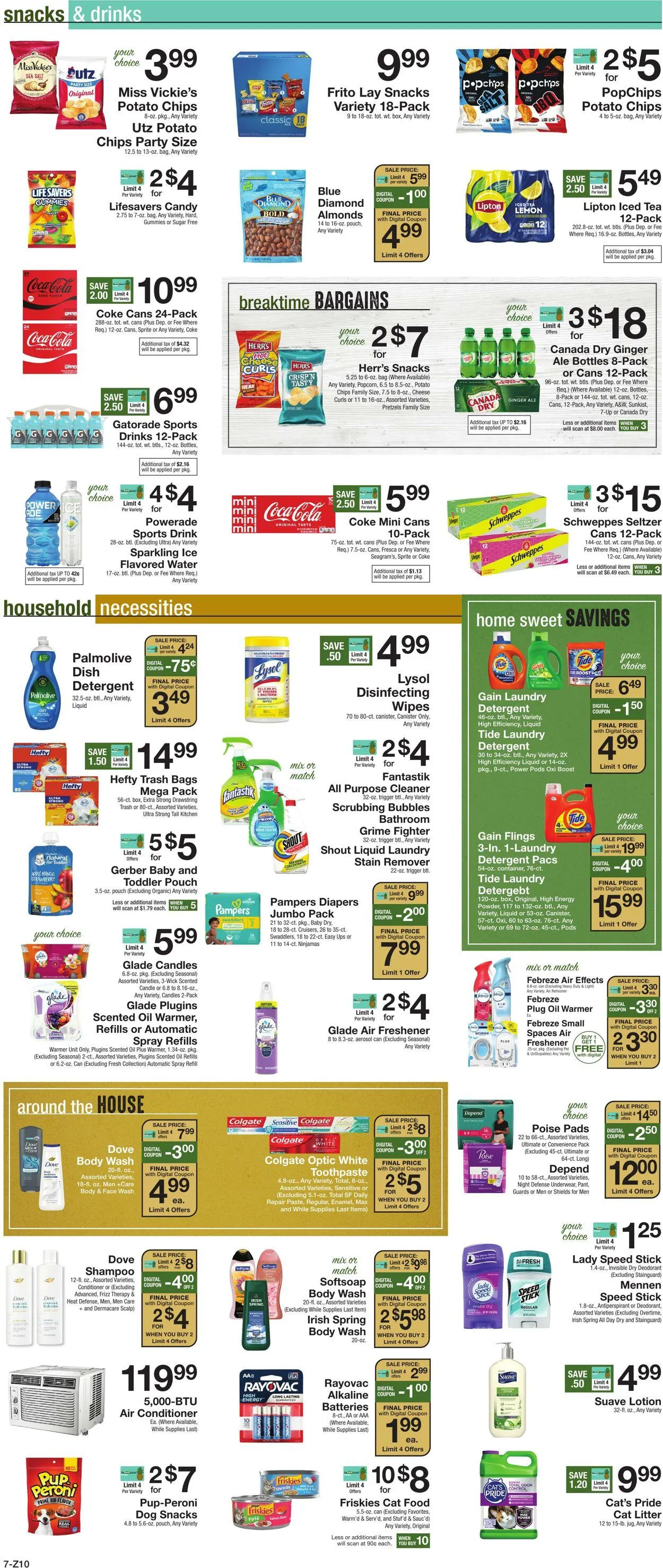 Weekly ad Gerrity's Supermarkets Current weekly ad from July 3 to July 11 2025 - Page 7
