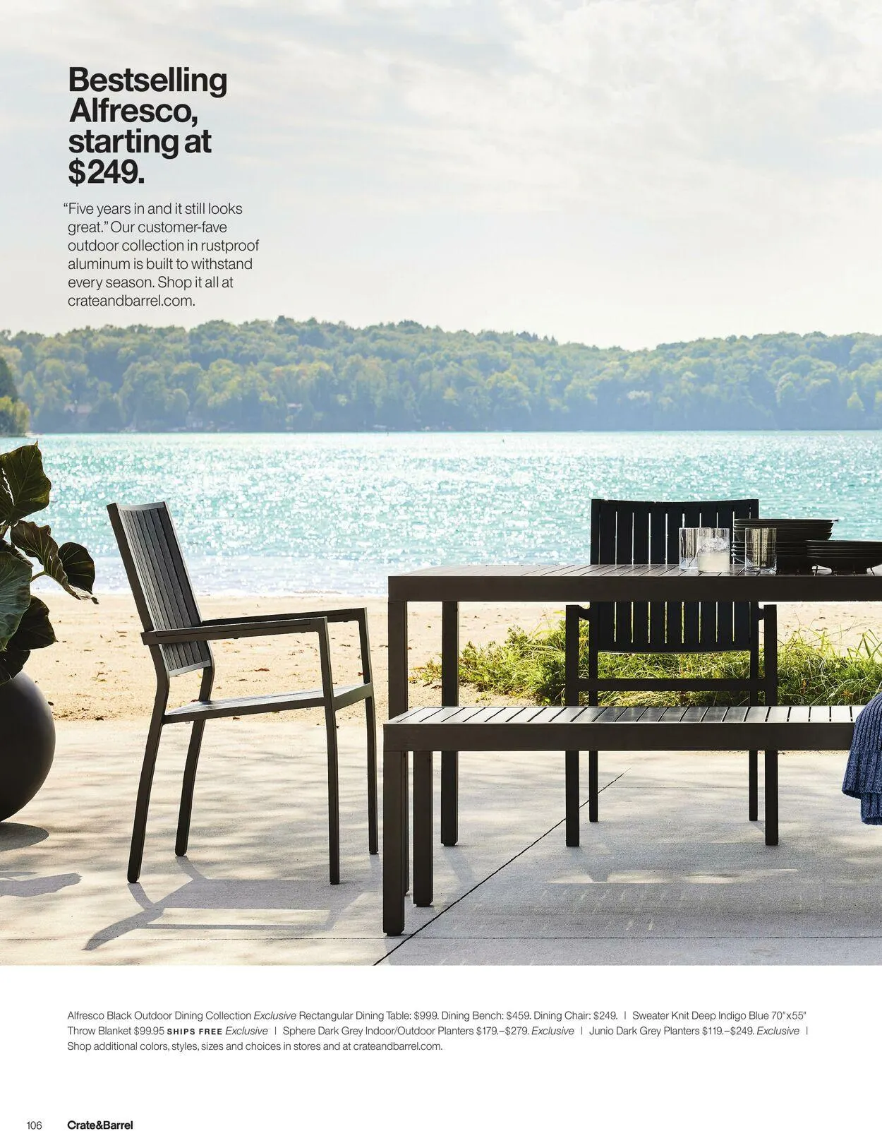 Weekly ad Crate & Barrel from April 16 to April 30 2025 - Page 106