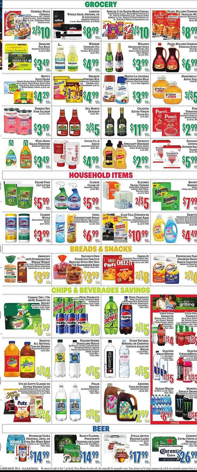 Weekly ad Trade Fair Supermarket Weekly Ad from August 29 to September 4 2025 - Page 4
