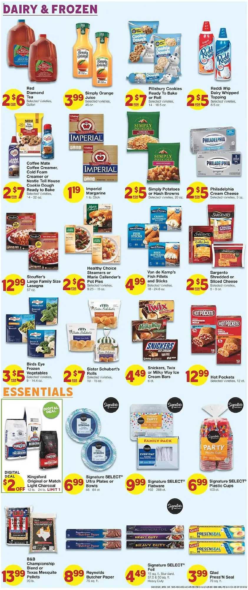 Weekly ad United Supermarkets weekly ad from April 1 to April 7 2026 - Page 5