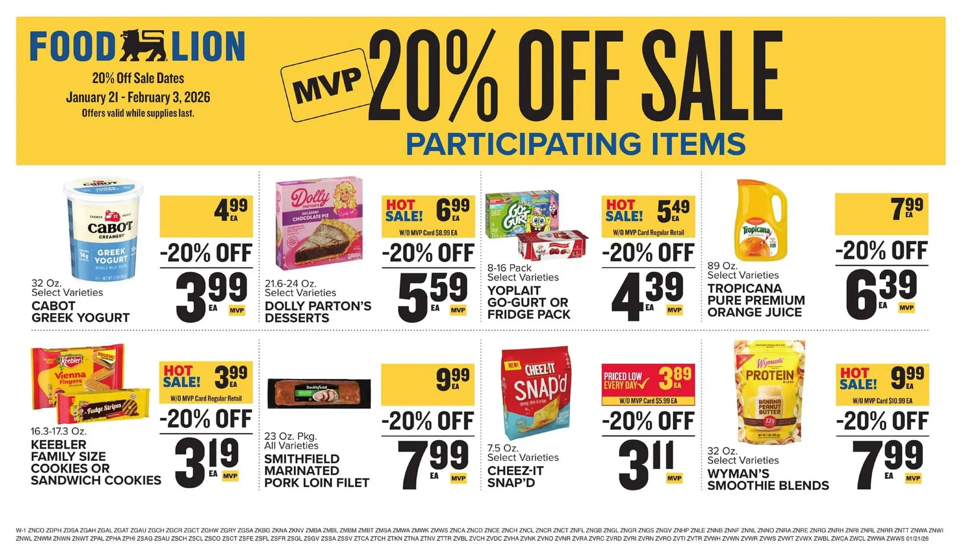 Weekly ad Food Lion weekly ad from January 21 to January 27 2026 - Page 9