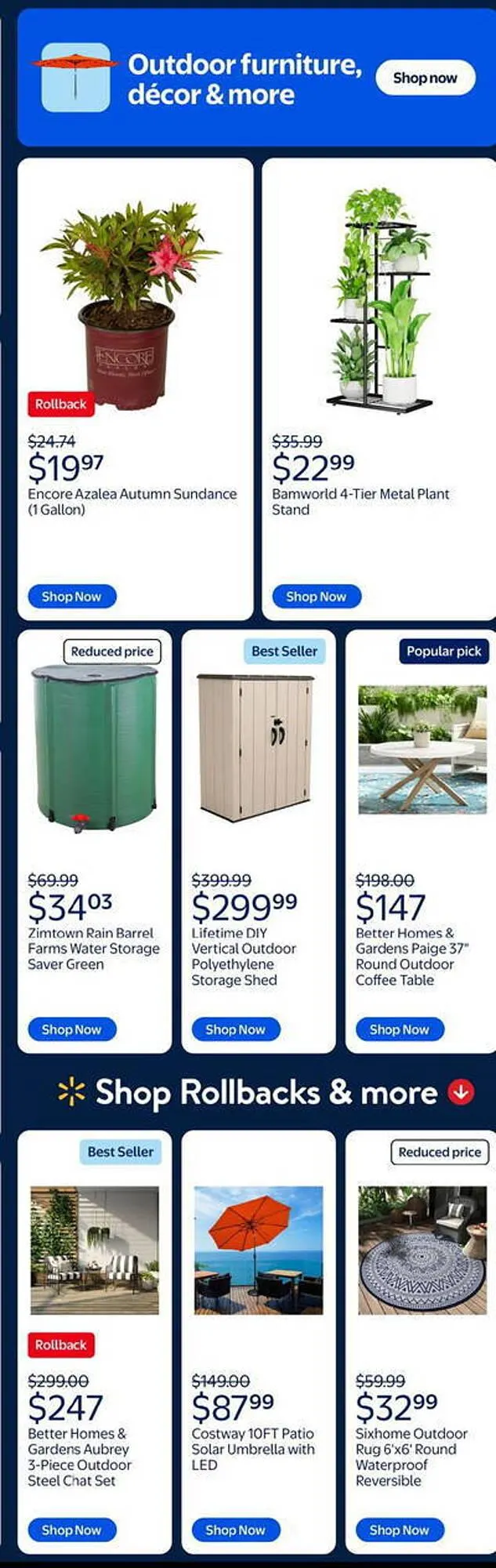 Weekly ad Walmart Weekly Ad from April 23 to April 29 2025 - Page 4