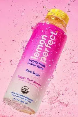 Lemon Perfect Dragon Fruit Mango Water