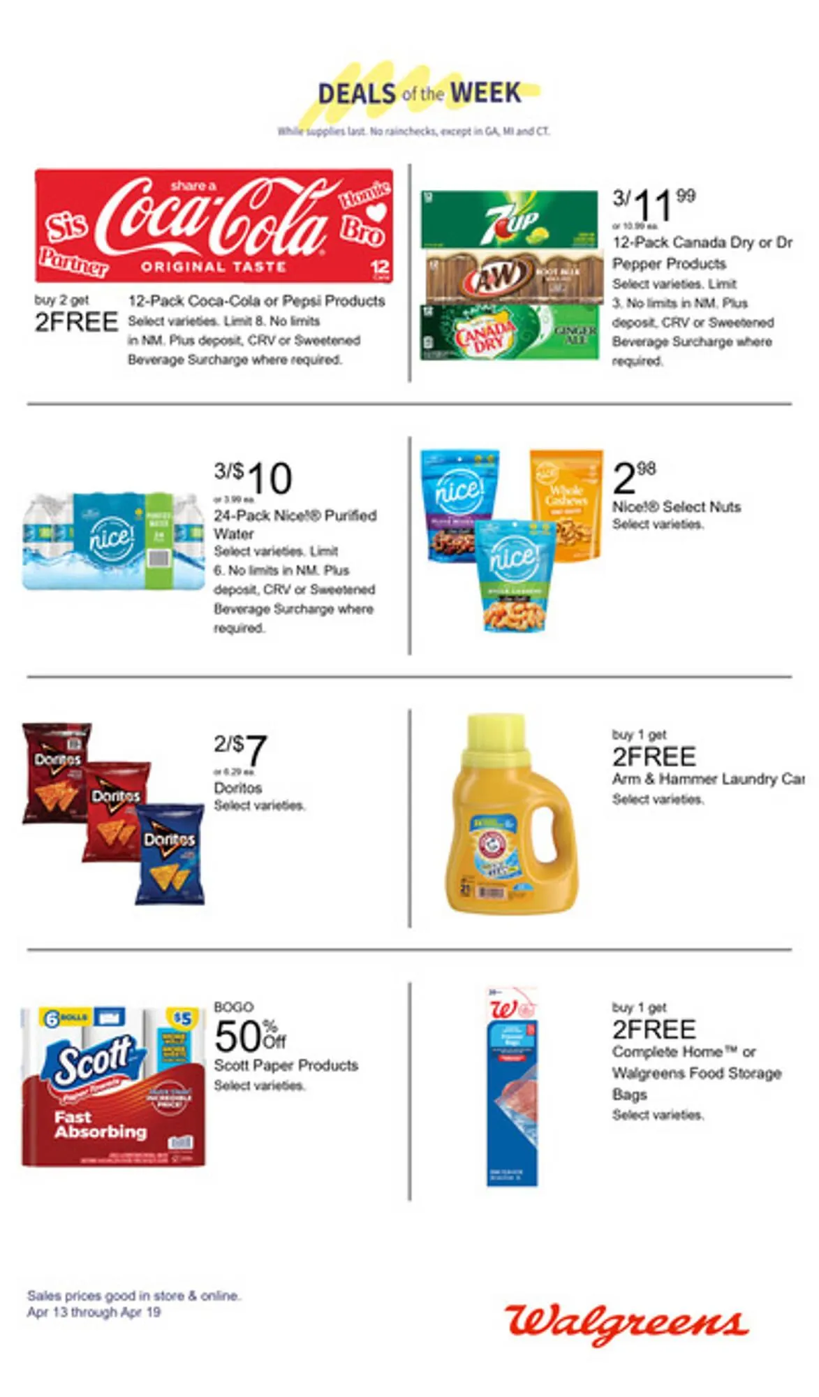 Weekly ad Walgreens Weekly Ad from April 13 to April 19 2025 - Page 3